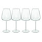 Набор бокалов для красного вина Luigi Bormioli Талисман Бордо 700 мл, 4 шт, стекло хрустальное