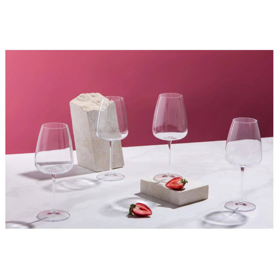 Набор бокалов для красного вина Luigi Bormioli Талисман Бордо 700 мл, 4 шт, стекло хрустальное