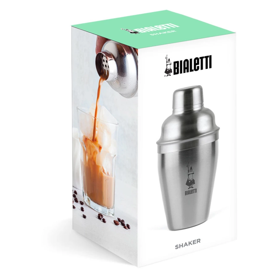 Шейкер стальной Iced Coffee 500мл (6)