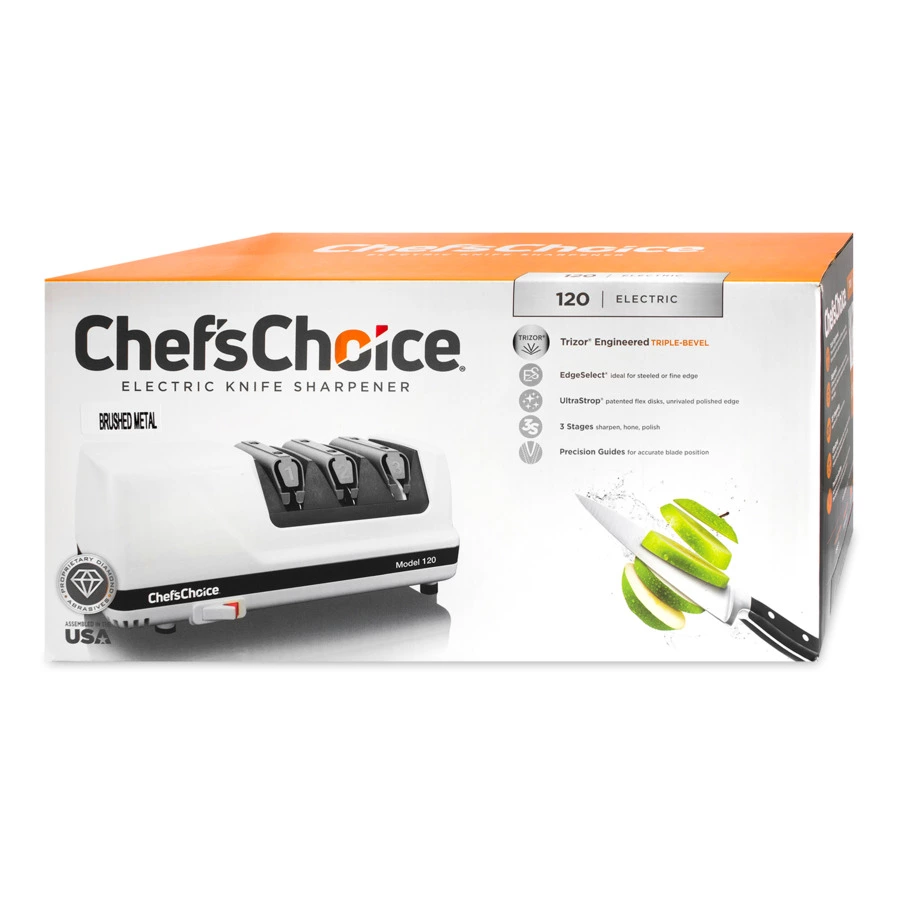 Точилка электрическая для заточки ножей Chef’s Choice, металл