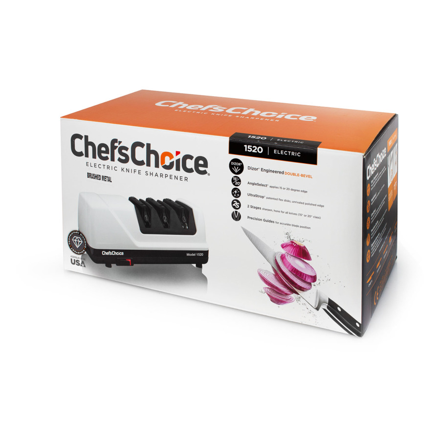 Точилка электрическая для заточки ножей Chef’s Choice, металл