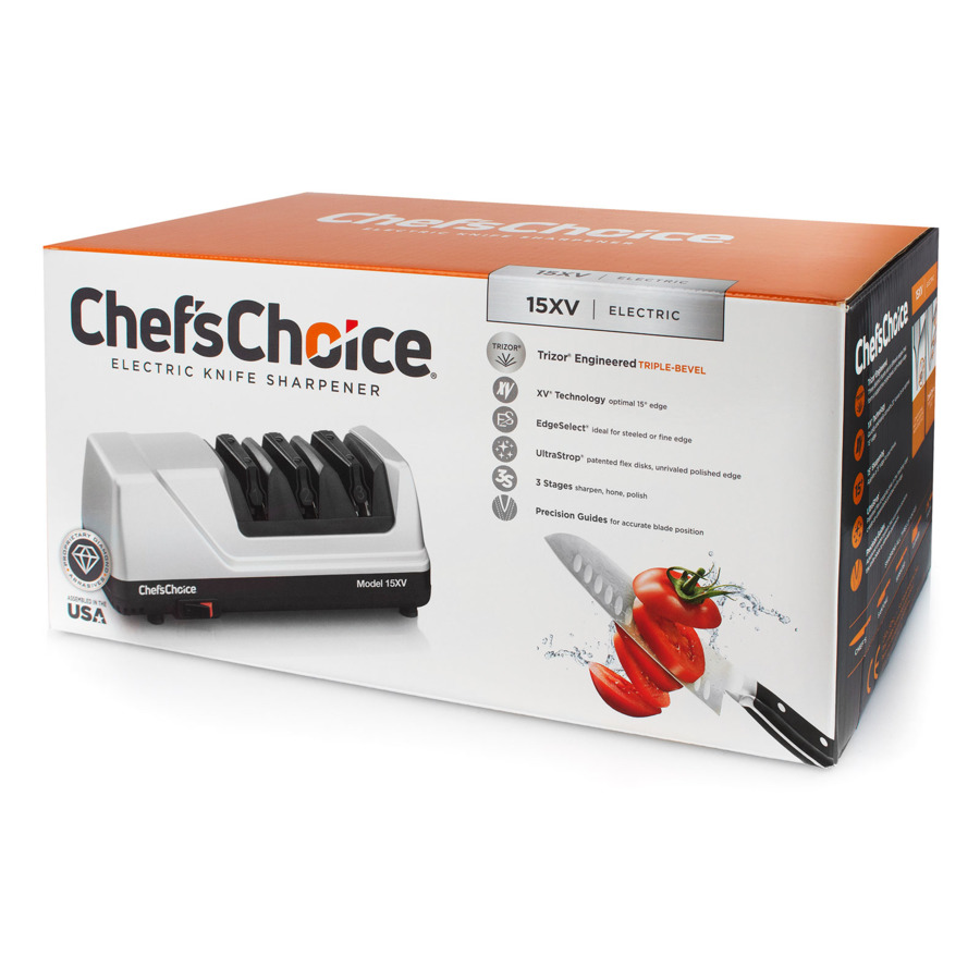 Точилка электрическая для заточки ножей Chef’s Choice
