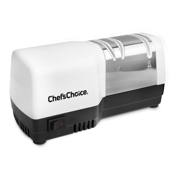 Точилка электрическая для заточки ножей Chef’s Choice, белая
