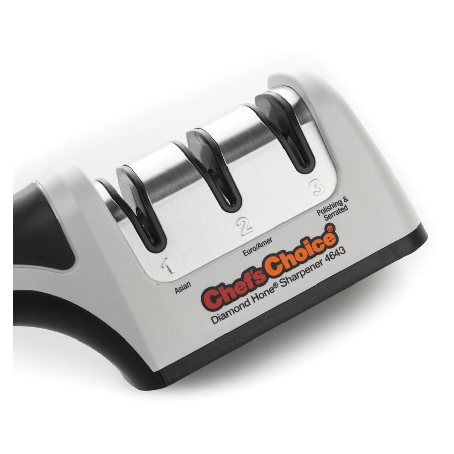 Точилка, механическая, для европейских и азиатских  ножей, «Chef’sChoice»
