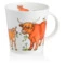 Кружка Dunoon Веселая семейка 480 мл, фарфор костяной