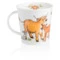 Кружка Dunoon Веселая семейка 480 мл, фарфор костяной