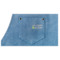Фартук Williams Oliver Лагуна синий, размер 40-50, хлопок 100%