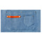 Фартук Williams et Oliver "Лагуна" синий, размер 40-50, хлопок 100%