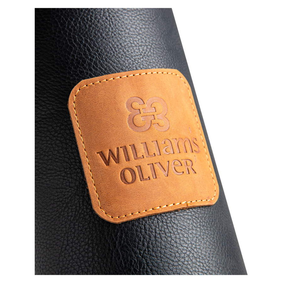 Фартук Williams Oliver Buffalo размер 46-56, кожа натуральная, синий