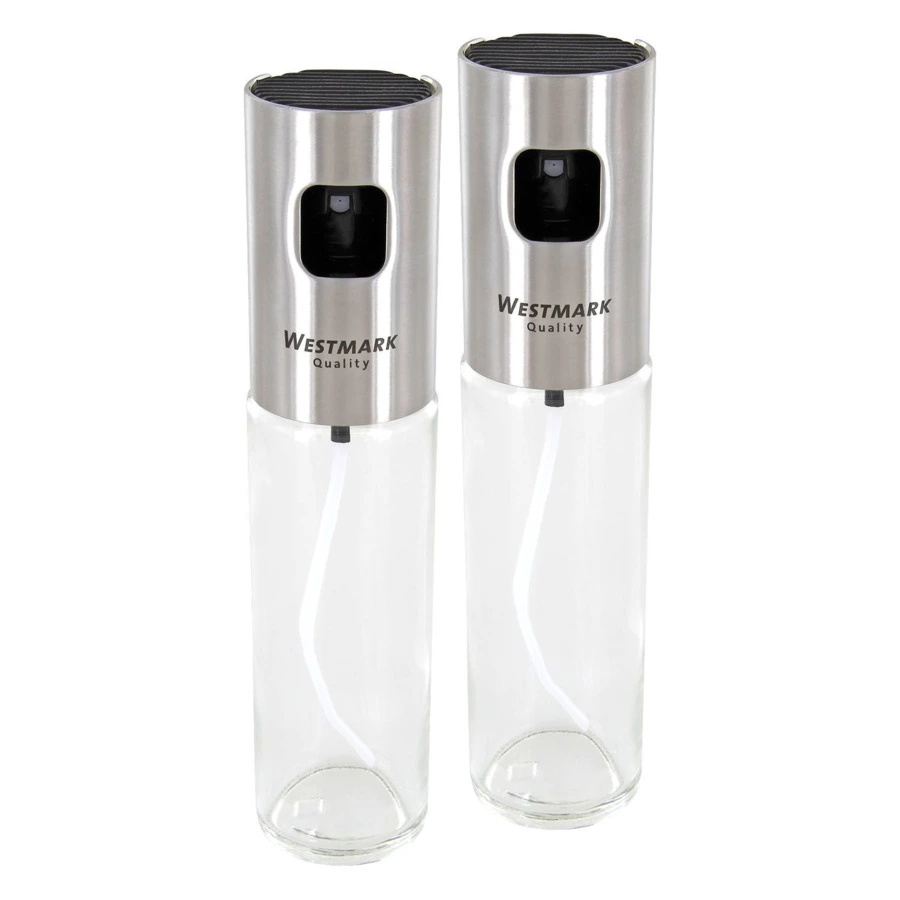 Набор для масла и уксуса с дозатором-спреем Westmark 100 мл, 2 шт, стекло
