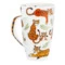 Кружка Dunoon Тигрята Хенли 600 мл, фарфор костяной