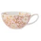 Чашка чайная с блюдцем Dunoon Нуово 250 мл, фарфор костяной, розовая