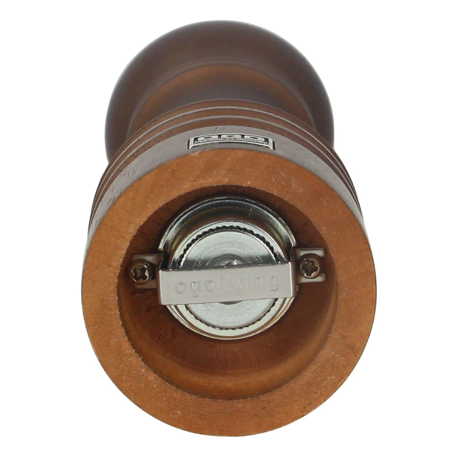 Мельница для перца OGO Professionnel 23 см, дерево, шоколадная