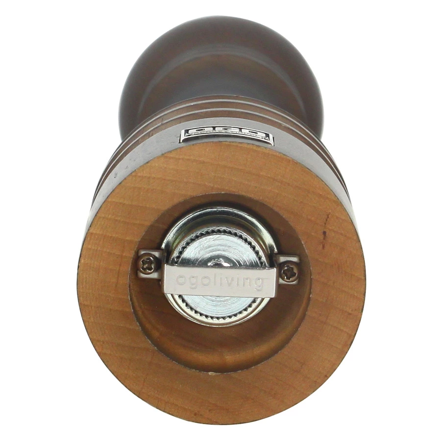 Мельница для перца OGO Professionnel 30 см, дерево, шоколадная