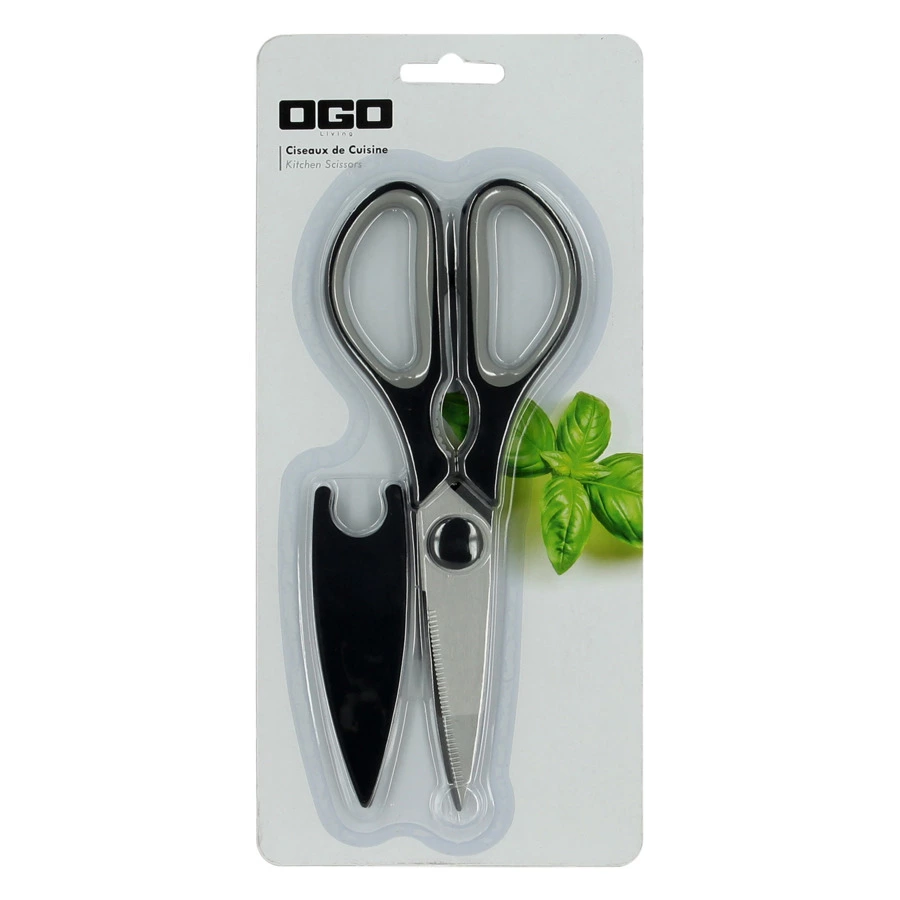 Ножницы кухонные многофункциональные OGO 24см
