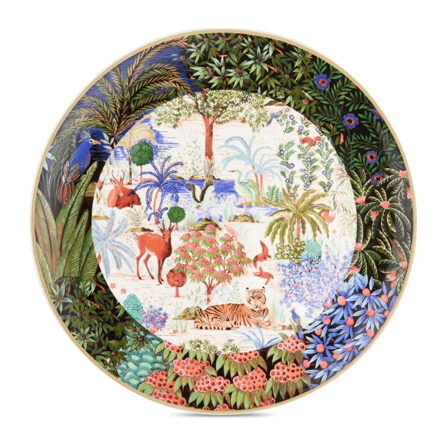 Блюдо сервировочное Gien Дворцовый сад 30 см, фаянс