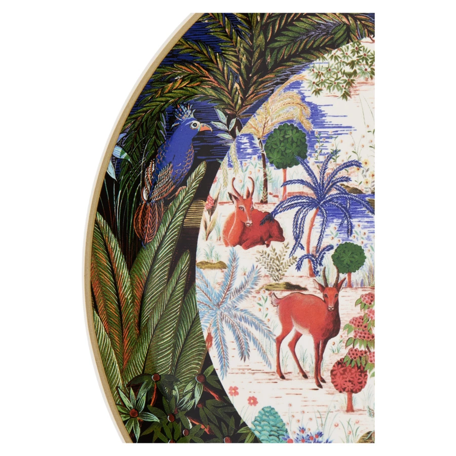 Блюдо сервировочное Gien Дворцовый сад 30 см, фаянс