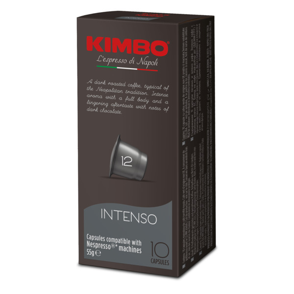 Кофе в капсулах Kimbo "Intenso" 5,7г, 10шт.