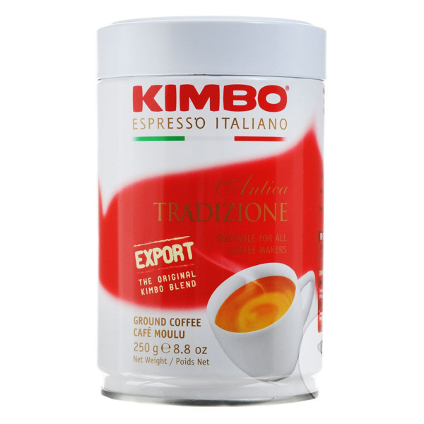 Кофе Kimbo "Antica Tradizione" 250г, банка.