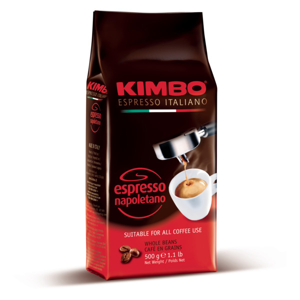 Кофе в зёрнах Kimbo "Espresso Napoletano" 500г.