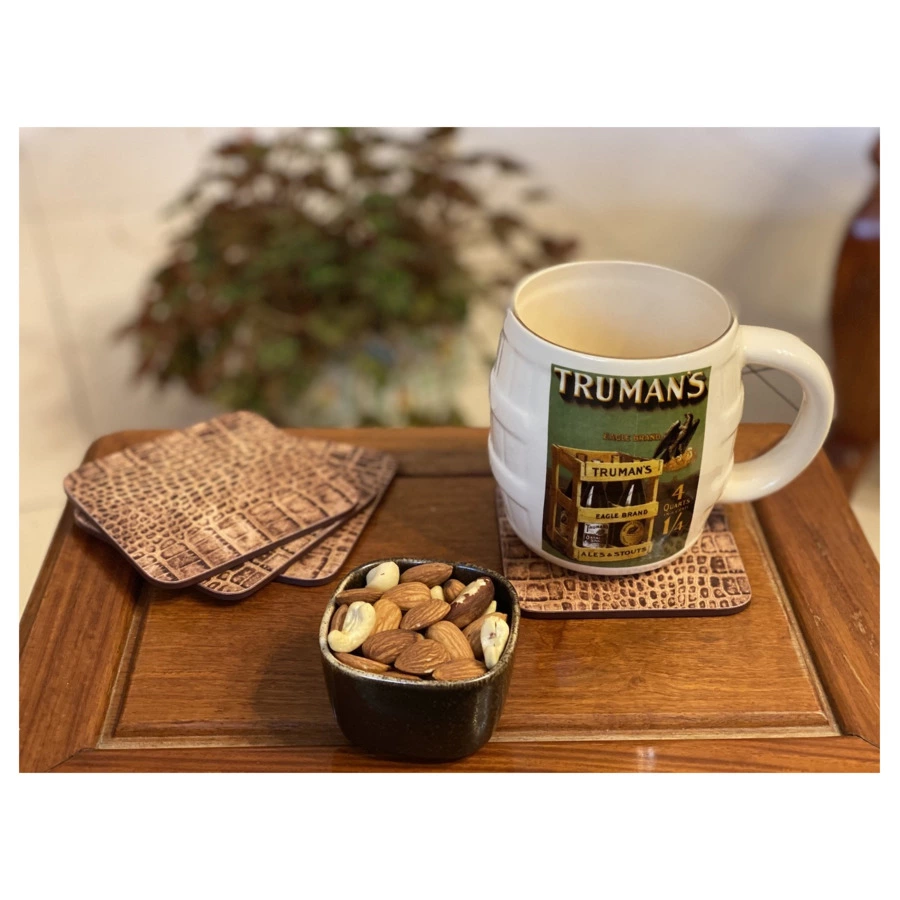 Набор подставок под стаканы Top Art Studio Аллигатор 10,5х10,5см, 6шт