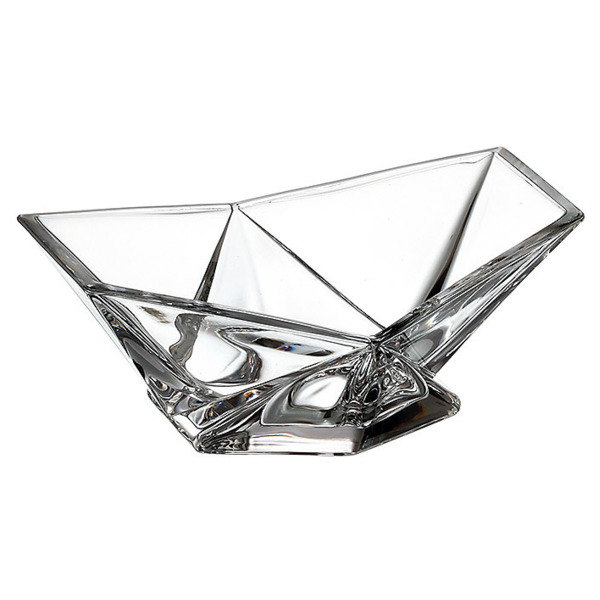Салатник Crystalite Bohemia "Оригами" 15,5см, прозрачный