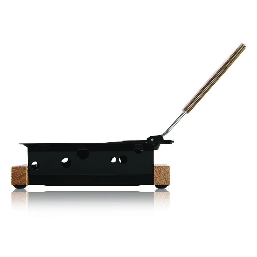 Набор для раклета Boska "Виенна" 19,5см, от свечи, антипригарная, (раклетница + шпатель), сталь, п/у