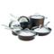 Набор кухонной посуды из 11 предметов Anolon Nouvelle Copper Luxe Sable