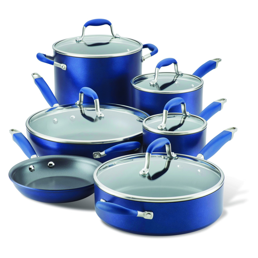 Набор кухонной посуды из 11 предметов Anolon Advanced Home игровой набор кухонной посуды из 12 предметов