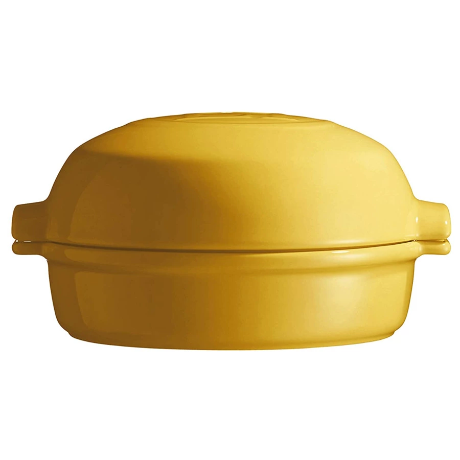 Форма для запекания индивидуальная с крышкой Emile Henry 19,5х17,5х4,5 см, прованс, керамика, п/к