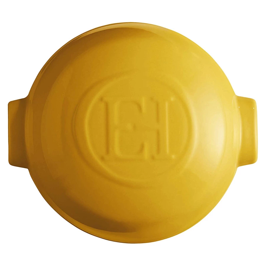 Форма для запекания индивидуальная с крышкой Emile Henry 19,5х17,5х4,5 см, прованс, керамика, п/к