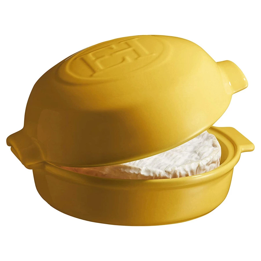 Форма для запекания индивидуальная с крышкой Emile Henry 19,5х17,5х4,5 см, прованс, керамика, п/к