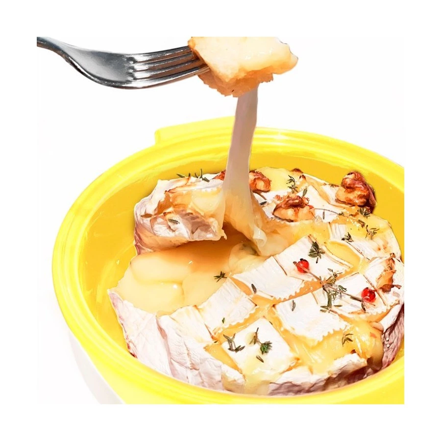 Форма для запекания индивидуальная с крышкой Emile Henry 19,5х17,5х4,5 см, прованс, керамика, п/к