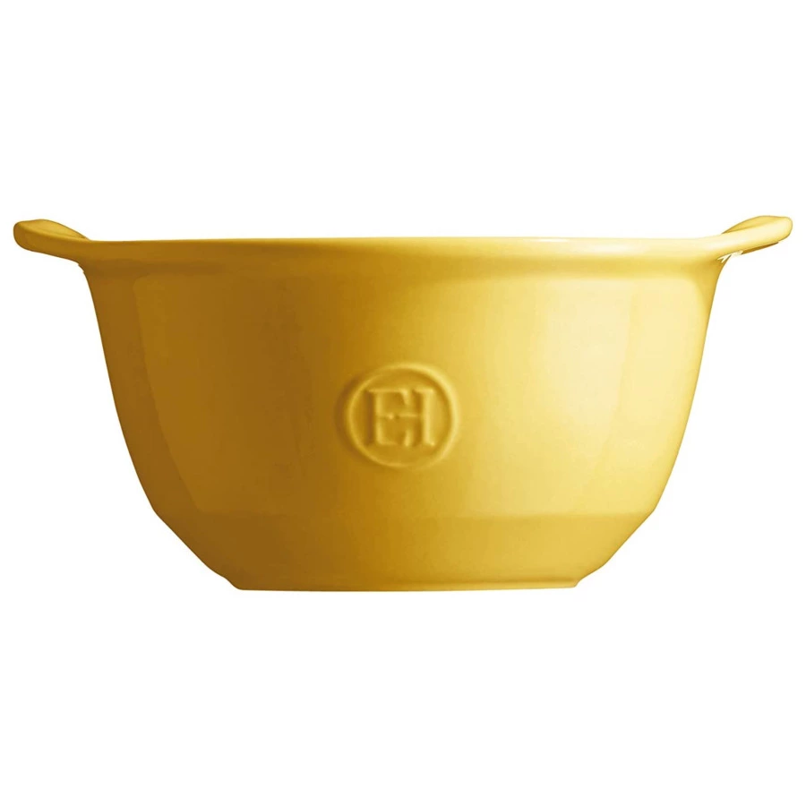 Набор пиал для запекания Emile Henry Gratin, 640 мл, 16,7х14х8 см, 4 шт, прованс, керамика жаропрочн