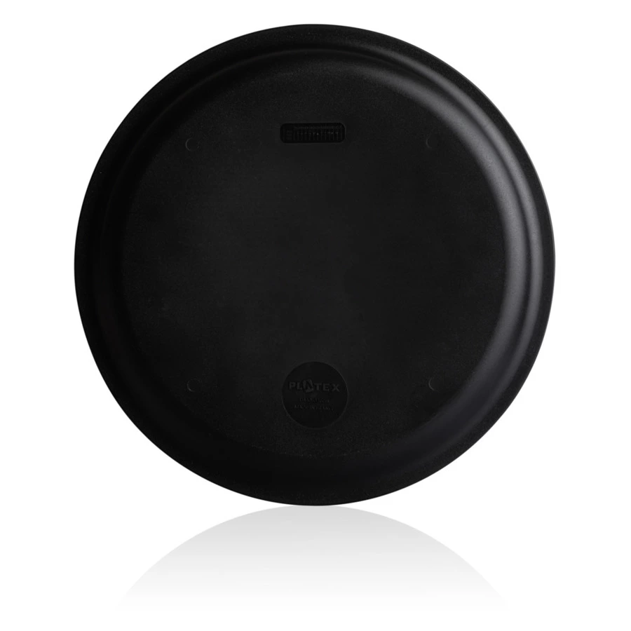 Поднос PLATEX Cow d45см, имитация шкуры коровы