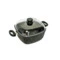 Сотейник квадратный индукционный TPT Coating "Granit" 26см h11см