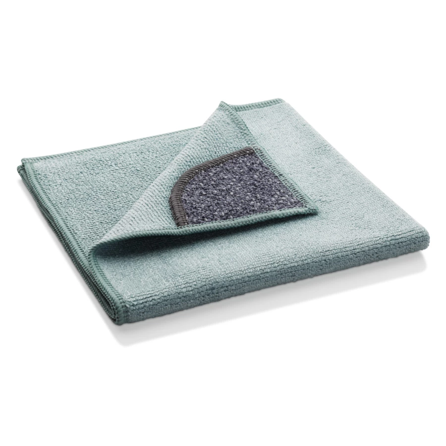 Салфетка универсальная с абразивным уголком E-Сloth, 32х32см