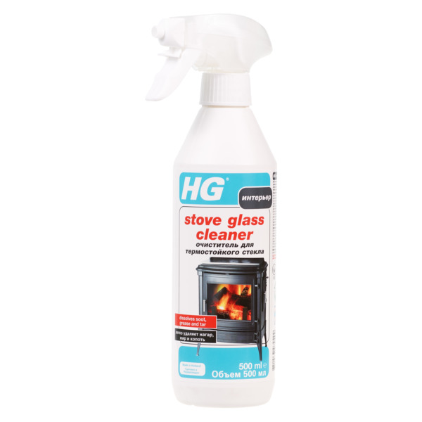 Очиститель для термостойкого стекла HG, 0,5л