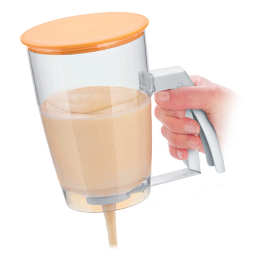 Дозатор теста Tescoma DELICIA, пластик, желтый