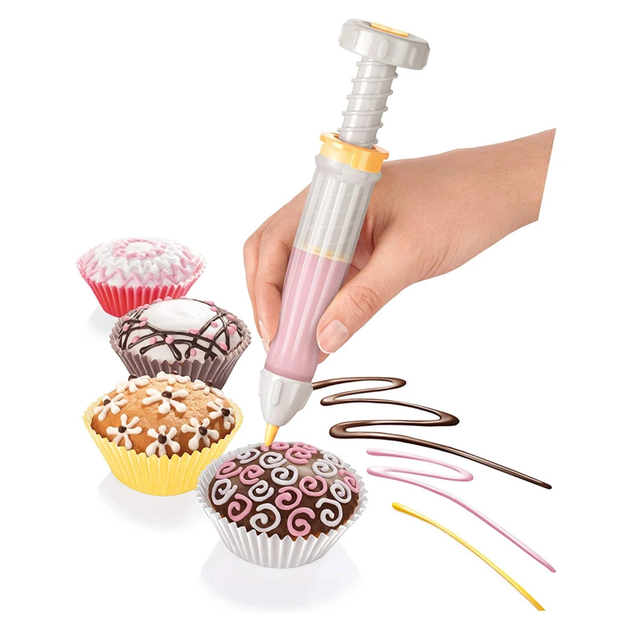 Карандаш кондитерский Tescoma DELICIA (с насадками)