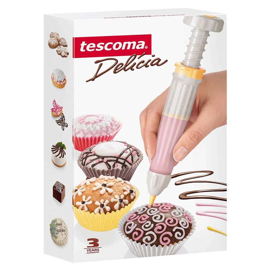 Карандаш кондитерский Tescoma DELICIA (с насадками)