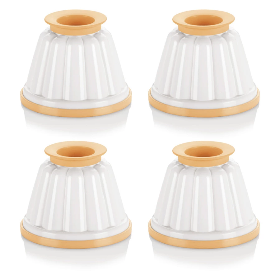 Формочки для пудинга Tescoma DELICIA, 4 шт, пластик