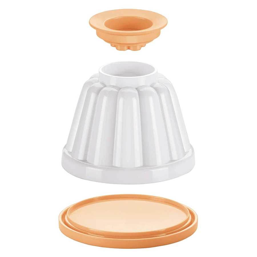 Формочки для пудинга Tescoma DELICIA, 4 шт, пластик