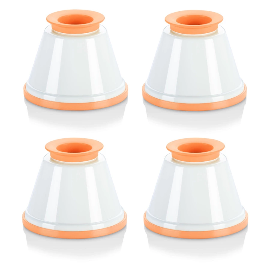 Формочки для панна котта Tescoma DELICIA, 4 шт, пластик