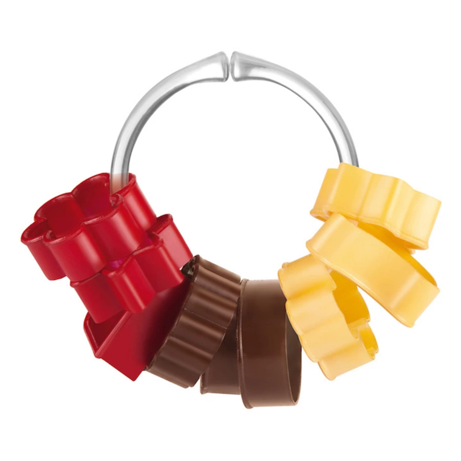 Набор формочек для печенья Tescoma DELICIA Традиционные, 13 шт, пластик