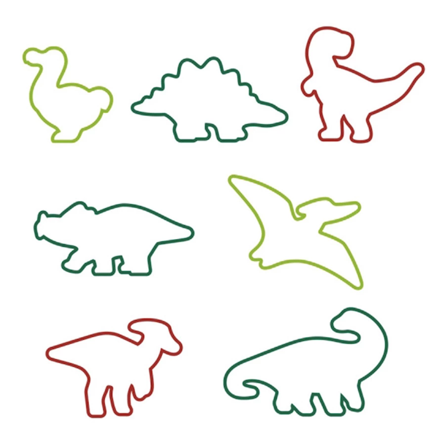 Набор формочек для печенья Tescoma DELICIA KIDS Динозавры, 7 шт, пластик