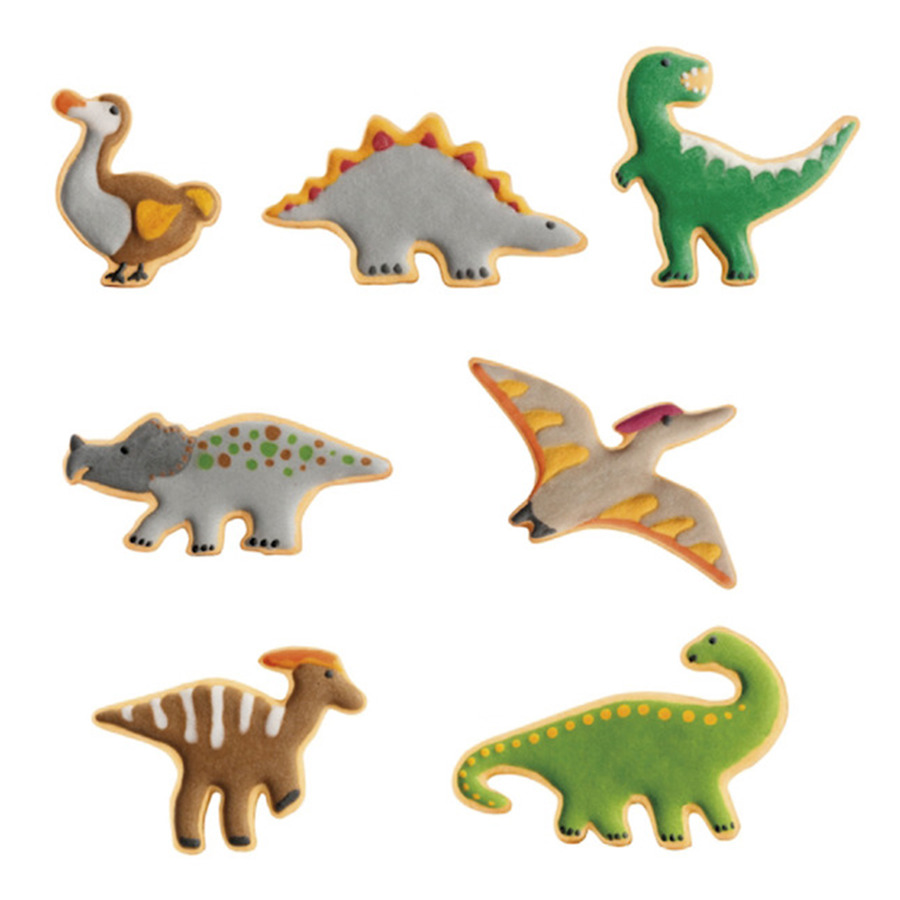 Формочки динозавры DELICIA KIDS, 7 шт