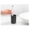 Стакан для зубных щеток Brabantia ReNew, черный, пластик