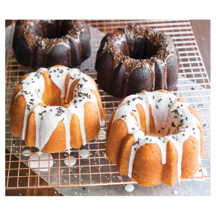 Форма для выпечки Nordic Ware Bundt 750мл, алюминий, цвет в ассорт.