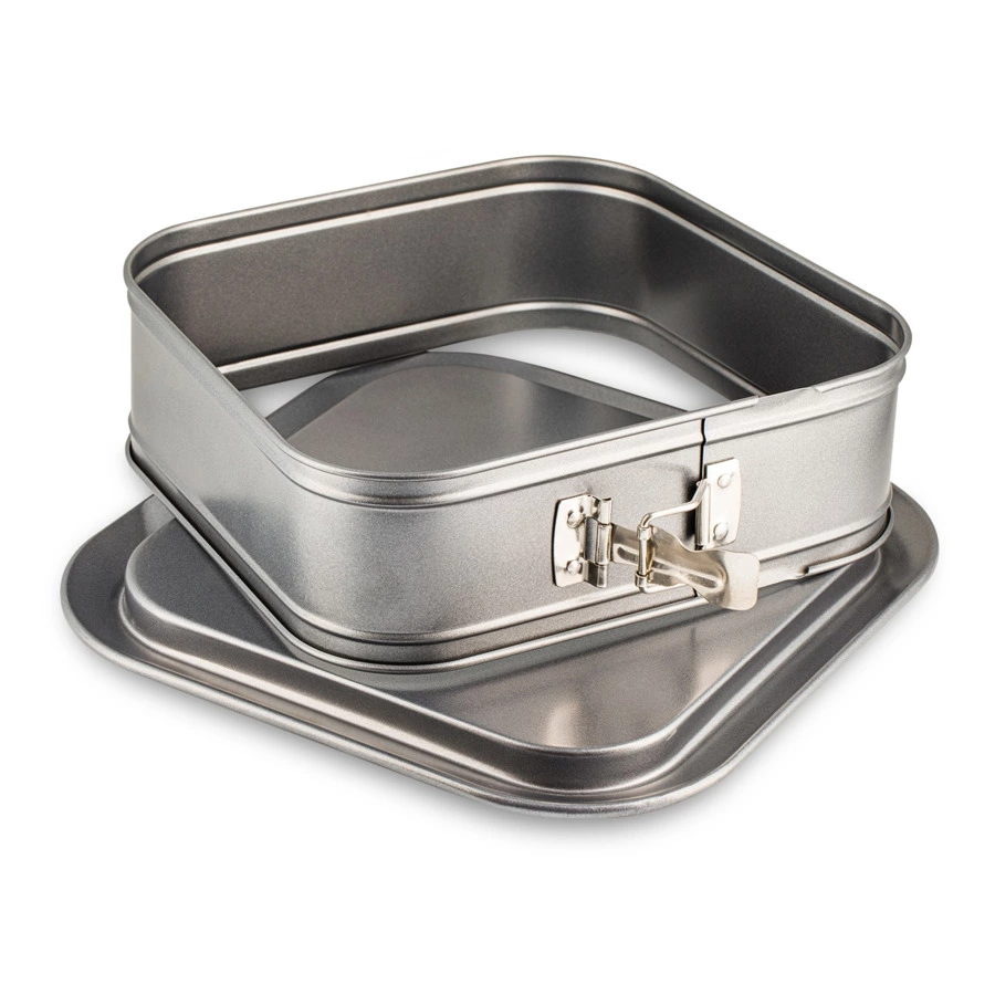 Форма для выпечки разъемная Nordic Ware 24х24хh8 см, антипригарная, сталь